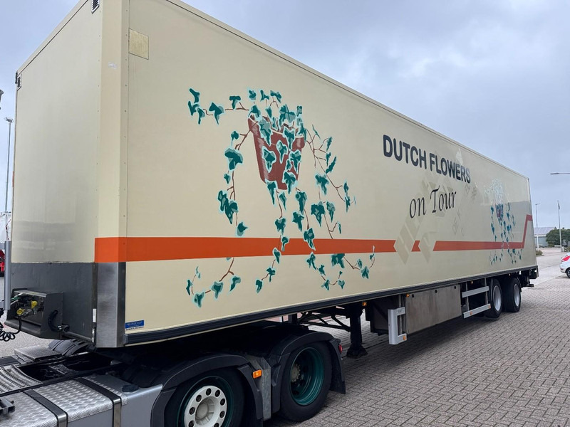 Burg 2-Axle Flowers/Blumen/Bloemen Heater, Webasto, Taillift - Semi-trailer kotak tertutup: gambar 5 Burg 2-Axle Flowers/Blumen/Bloemen Heater, Webasto, Taillift - Semi-trailer kotak tertutup: gambar 5