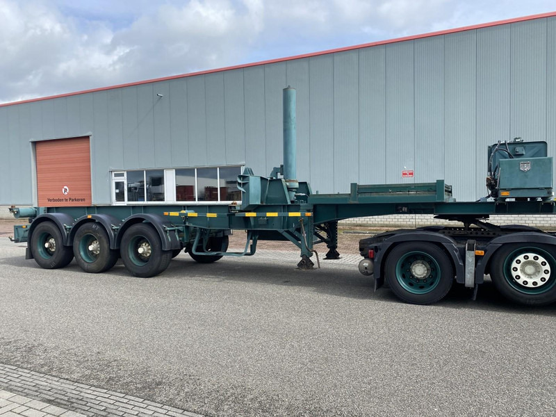 Burg 20 Ft. Container/Tipper , Self Suport Diesel - Semi-trailer pengangkut mobil: gambar 2 Burg 20 Ft. Container/Tipper , Self Suport Diesel - Semi-trailer pengangkut mobil: gambar 2
