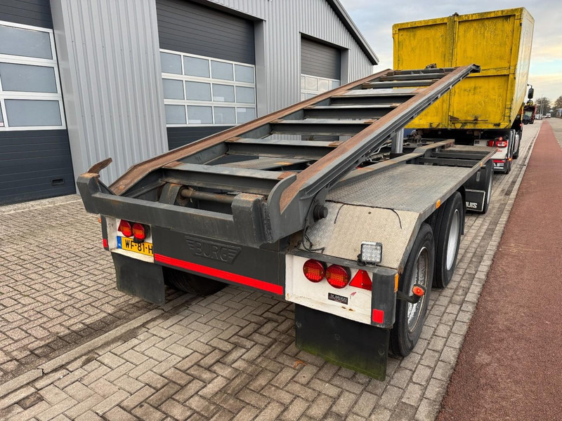 Burg BPA 10 18 Kipper - Trailer jungkit: gambar 2 Burg BPA 10 18 Kipper - Trailer jungkit: gambar 2