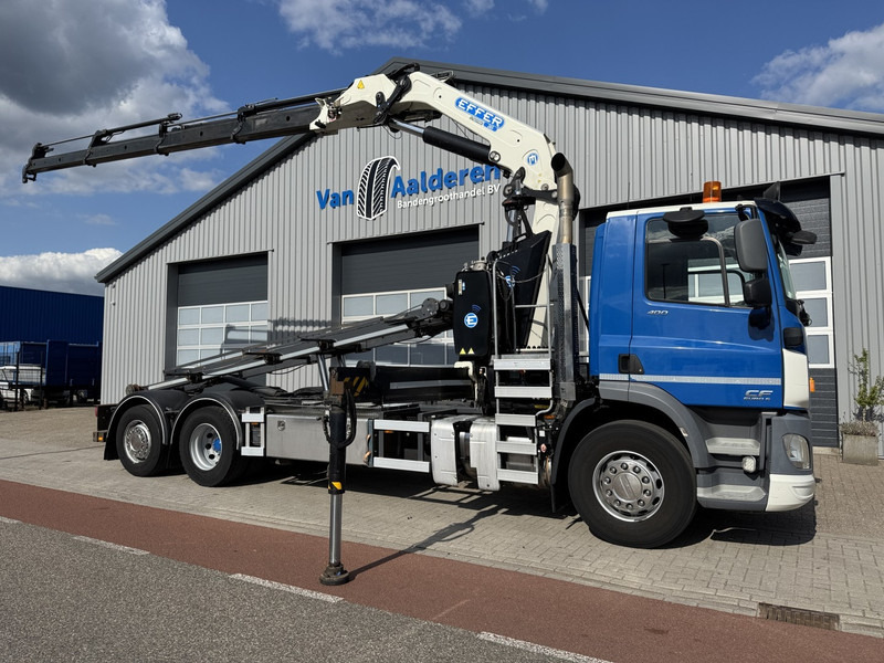 DAF CF400 6x2 Effer 265 C4, 2 x Hyd, VDL Kabel/Cabel/Wire Weight System - Truk derek: gambar 1 DAF CF400 6x2 Effer 265 C4, 2 x Hyd, VDL Kabel/Cabel/Wire Weight System - Truk derek: gambar 1