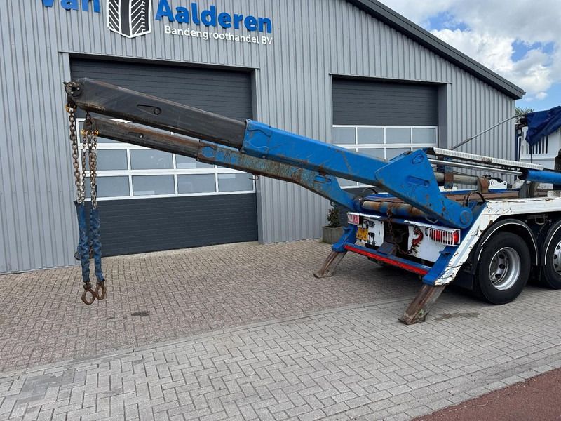 DAF CF400 6x2 VDL P18 ton, Remote Control, Automatic Curtain - Truk skip loader: gambar 3 DAF CF400 6x2 VDL P18 ton, Remote Control, Automatic Curtain - Truk skip loader: gambar 3