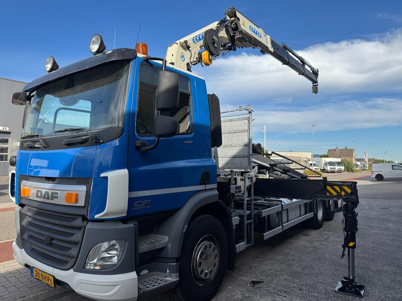 DAF CF400 FAN, Effer 265 / 4S - Truk derek: gambar 5 DAF CF400 FAN, Effer 265 / 4S - Truk derek: gambar 5