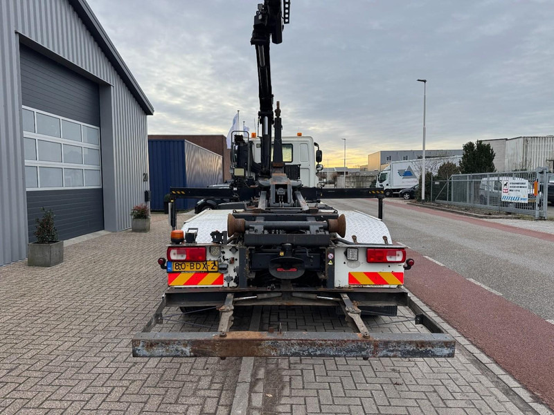 DAF CF410 6x2 HMF 2120-K3, Hyvalift 20.60 S - Hook lift, Truk derek: gambar 4 DAF CF410 6x2 HMF 2120-K3, Hyvalift 20.60 S - Hook lift, Truk derek: gambar 4
