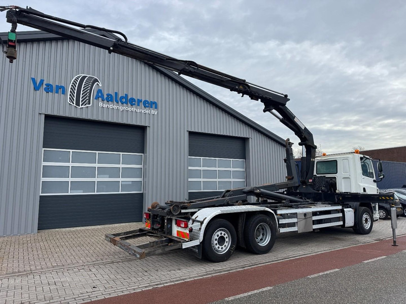 DAF CF410 6x2 HMF 2120-K3, Hyvalift 20.60 S - Hook lift, Truk derek: gambar 3 DAF CF410 6x2 HMF 2120-K3, Hyvalift 20.60 S - Hook lift, Truk derek: gambar 3