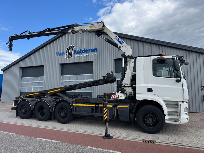 DAF CF410 FAQ HMF 2620, Unfall - Damaged. - Truk derek: gambar 2 DAF CF410 FAQ HMF 2620, Unfall - Damaged. - Truk derek: gambar 2
