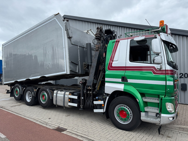 DAF XF530 8x2 Palfinger Epsilon, Alu Kipper - Truk jungkit, Truk derek: gambar 1 DAF XF530 8x2 Palfinger Epsilon, Alu Kipper - Truk jungkit, Truk derek: gambar 1
