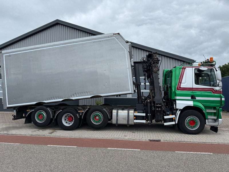 DAF XF530 8x2 Palfinger Epsilon, Alu Kipper - Truk jungkit, Truk derek: gambar 2 DAF XF530 8x2 Palfinger Epsilon, Alu Kipper - Truk jungkit, Truk derek: gambar 2