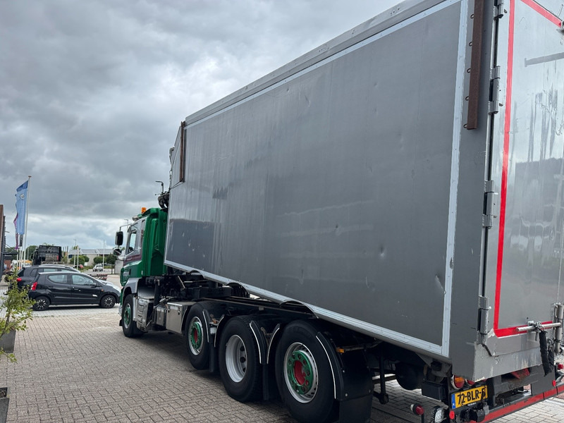 DAF XF530 8x2 Palfinger Epsilon, Alu Kipper - Truk jungkit, Truk derek: gambar 4 DAF XF530 8x2 Palfinger Epsilon, Alu Kipper - Truk jungkit, Truk derek: gambar 4