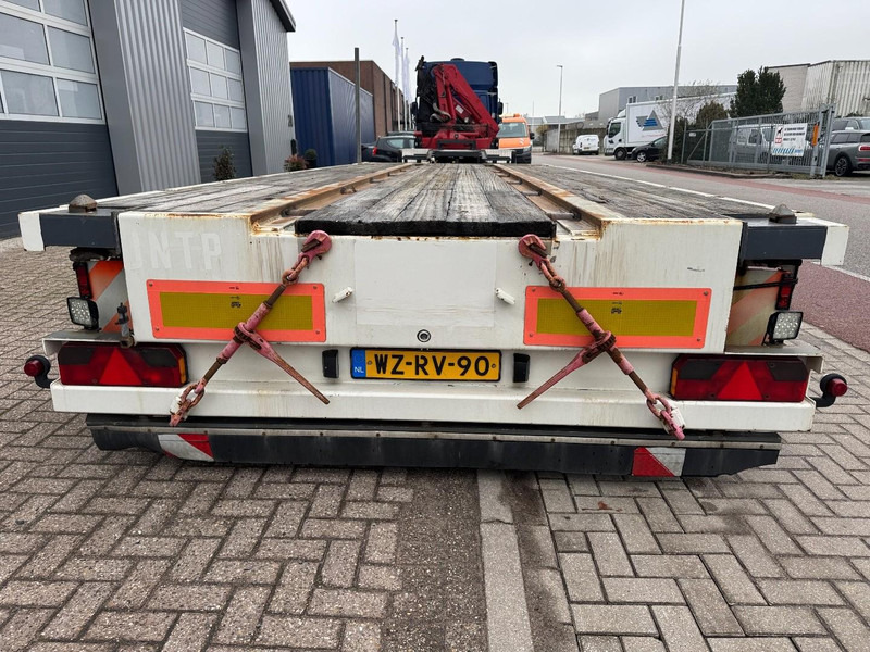 GS Meppel AV-2800 N, 7.00 Mtr, 20 Ft Twist-locks, Portaal - Trailer flatbed: gambar 4 GS Meppel AV-2800 N, 7.00 Mtr, 20 Ft Twist-locks, Portaal - Trailer flatbed: gambar 4