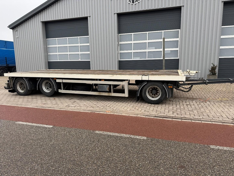 GS Meppel AV-2800 N, 7.00 Mtr, 20 Ft Twist-locks, Portaal - Trailer flatbed: gambar 1 GS Meppel AV-2800 N, 7.00 Mtr, 20 Ft Twist-locks, Portaal - Trailer flatbed: gambar 1