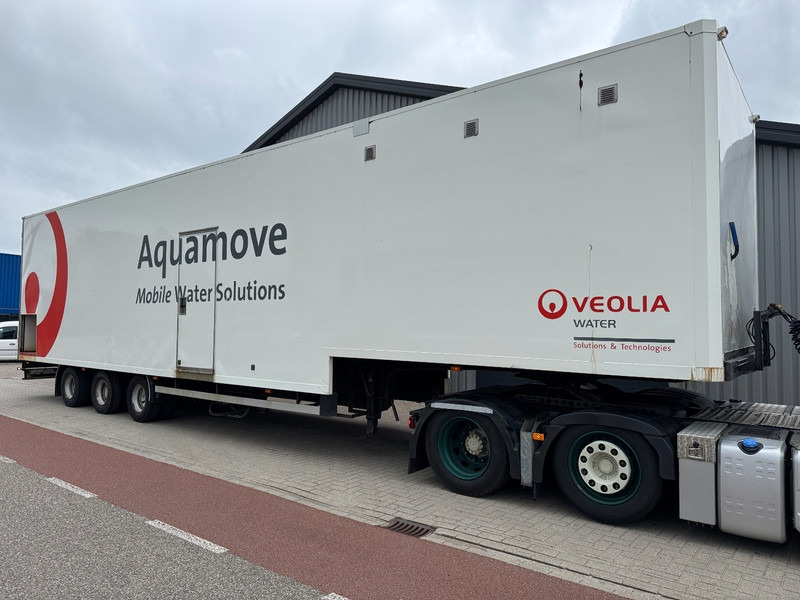 GS Meppel Kasten Trailer gestuurd Race, Wohnmobile, Camper, Sport - Semi-trailer kotak tertutup: gambar 1 GS Meppel Kasten Trailer gestuurd Race, Wohnmobile, Camper, Sport - Semi-trailer kotak tertutup: gambar 1