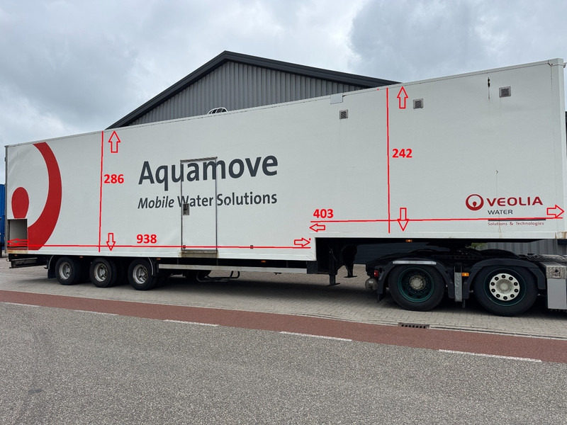 GS Meppel Kasten Trailer gestuurd Race, Wohnmobile, Camper, Sport - Semi-trailer kotak tertutup: gambar 2 GS Meppel Kasten Trailer gestuurd Race, Wohnmobile, Camper, Sport - Semi-trailer kotak tertutup: gambar 2
