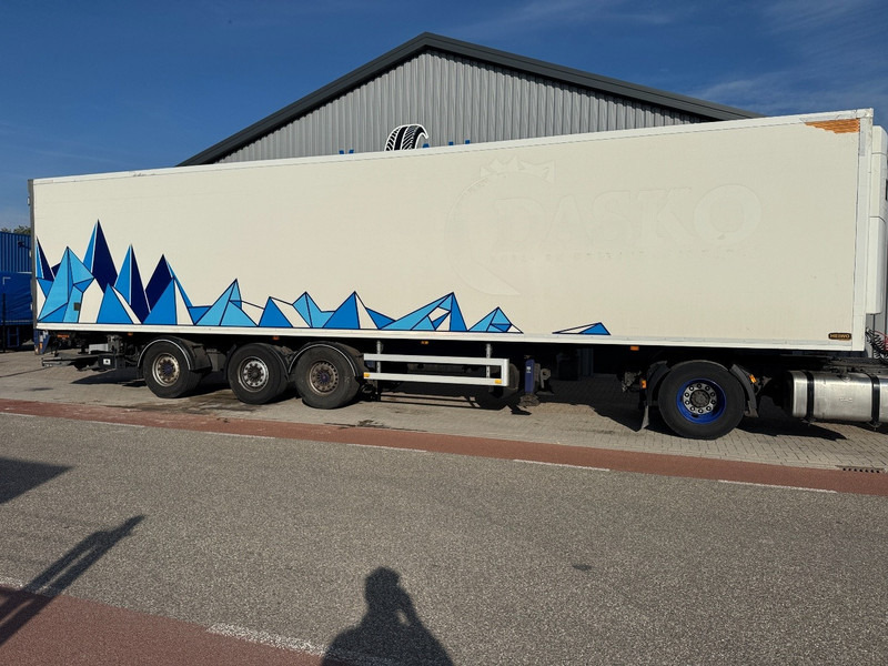 HEIWO Thermo King SLX 200 D+E, 1-Lift, D'Hollandia 2.500 Kg - Semi-trailer berpendingin: gambar 2 HEIWO Thermo King SLX 200 D+E, 1-Lift, D'Hollandia 2.500 Kg - Semi-trailer berpendingin: gambar 2