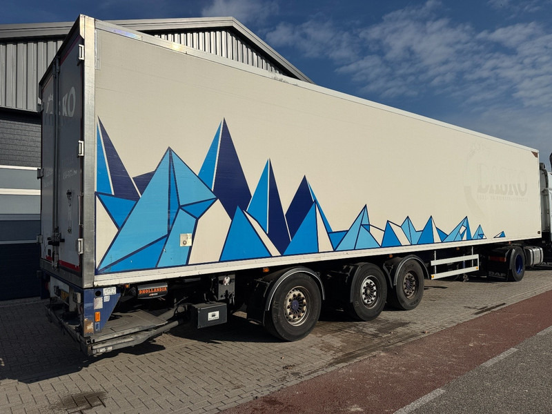 HEIWO Thermo King SLX 200 D+E, 1-Lift, D'Hollandia 2.500 Kg - Semi-trailer berpendingin: gambar 3 HEIWO Thermo King SLX 200 D+E, 1-Lift, D'Hollandia 2.500 Kg - Semi-trailer berpendingin: gambar 3