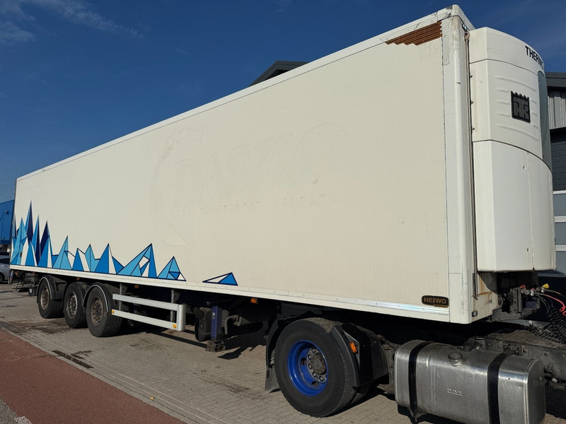 HEIWO Thermo King SLX 200 D+E, 1-Lift, D'Hollandia 2.500 Kg - Semi-trailer berpendingin: gambar 1 HEIWO Thermo King SLX 200 D+E, 1-Lift, D'Hollandia 2.500 Kg - Semi-trailer berpendingin: gambar 1