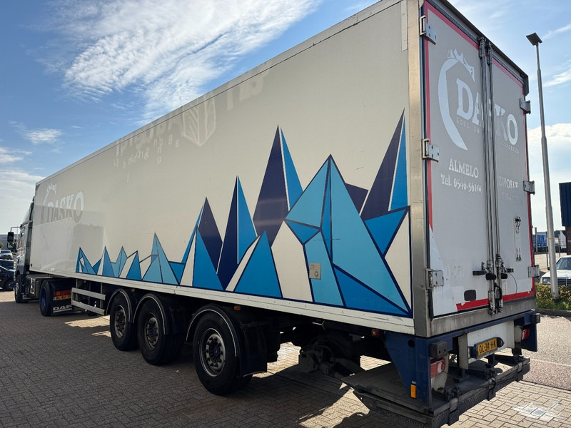 HEIWO Thermo King SLX 200 D+E, 1-Lift, D'Hollandia 2.500 Kg - Semi-trailer berpendingin: gambar 5 HEIWO Thermo King SLX 200 D+E, 1-Lift, D'Hollandia 2.500 Kg - Semi-trailer berpendingin: gambar 5
