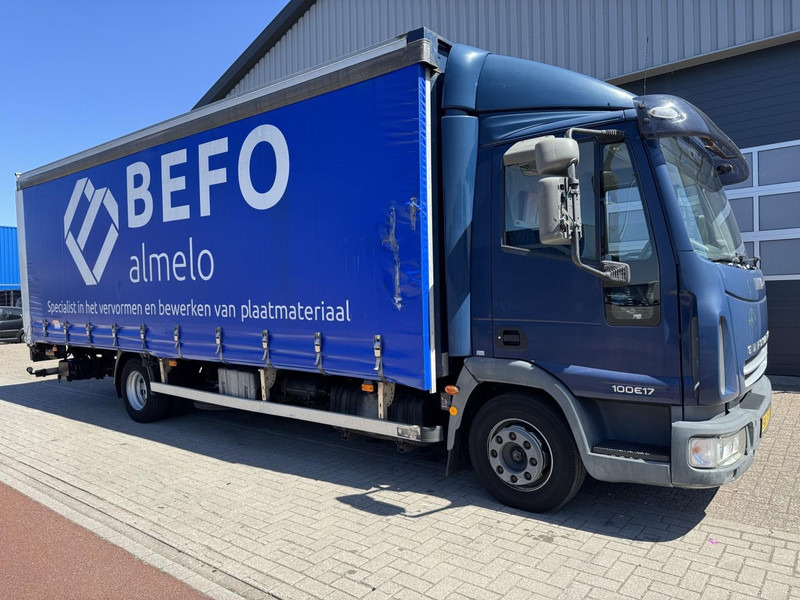 Iveco Eurocargo 100E17 - Truk dengan terpal samping: gambar 1 Iveco Eurocargo 100E17 - Truk dengan terpal samping: gambar 1