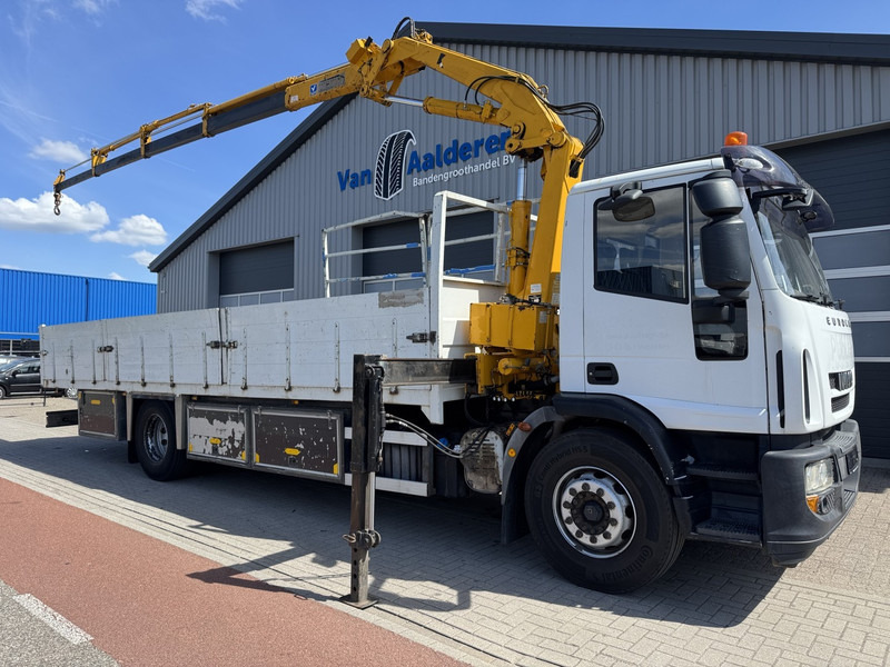 Iveco Eurocargo 190EL30 MKG 125 S4 Crane/Grua/Kran/Gru - Truk derek: gambar 1 Iveco Eurocargo 190EL30 MKG 125 S4 Crane/Grua/Kran/Gru - Truk derek: gambar 1