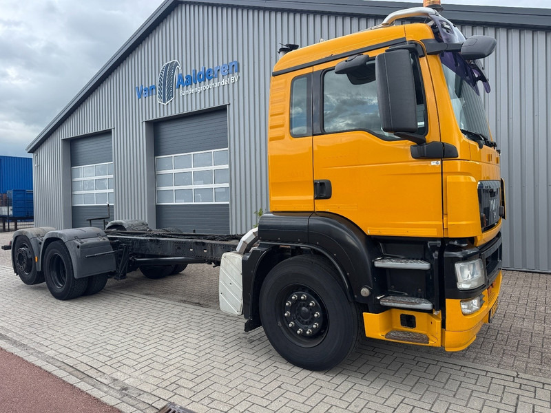 MAN TGS 26.360 6x2, Manual Gear, Steering Axle - Truk sasis: gambar 1 MAN TGS 26.360 6x2, Manual Gear, Steering Axle - Truk sasis: gambar 1