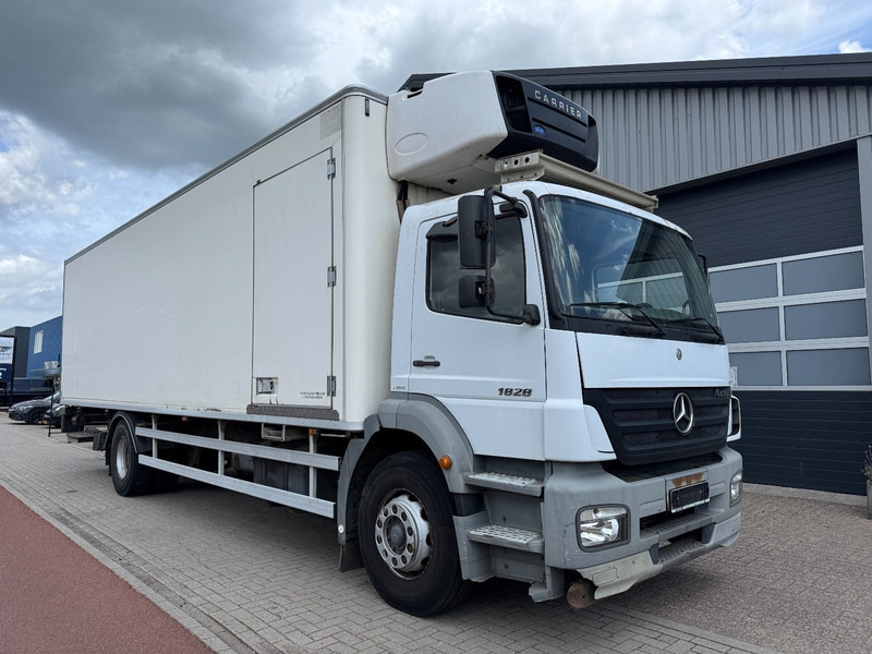 Mercedes-Benz Axor 1928, Chereau, Carrier 850 Easy Cold, Taillift - Truk berpendingin: gambar 1 Mercedes-Benz Axor 1928, Chereau, Carrier 850 Easy Cold, Taillift - Truk berpendingin: gambar 1