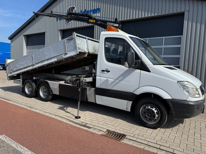Mercedes-Benz Sprinter 516 CDI Clixtar, HIAB Kraan/Crane/Kran/Grua, Kipper - Van jungkit: gambar 2 Mercedes-Benz Sprinter 516 CDI Clixtar, HIAB Kraan/Crane/Kran/Grua, Kipper - Van jungkit: gambar 2