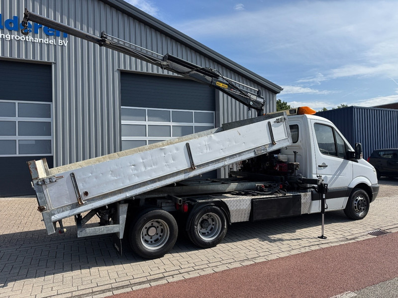 Mercedes-Benz Sprinter 516 CDI Clixtar, HIAB Kraan/Crane/Kran/Grua, Kipper - Van jungkit: gambar 3 Mercedes-Benz Sprinter 516 CDI Clixtar, HIAB Kraan/Crane/Kran/Grua, Kipper - Van jungkit: gambar 3