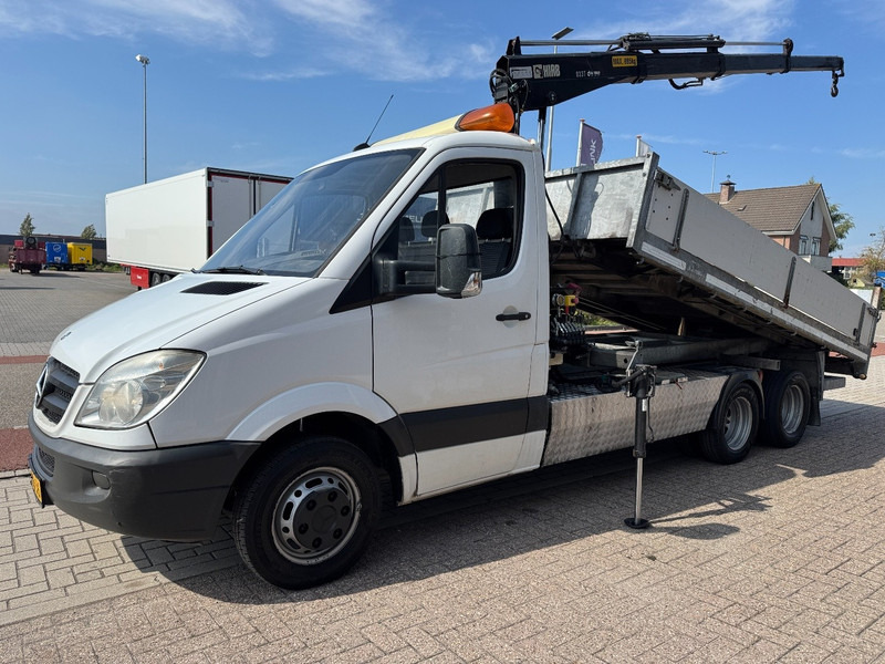 Mercedes-Benz Sprinter 516 CDI Clixtar, HIAB Kraan/Crane/Kran/Grua, Kipper - Van jungkit: gambar 5 Mercedes-Benz Sprinter 516 CDI Clixtar, HIAB Kraan/Crane/Kran/Grua, Kipper - Van jungkit: gambar 5