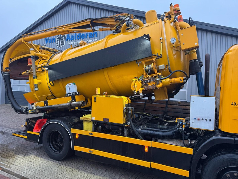 Scania P270 DB4x2 Saug- / Druck / HD Pump - Truk vakum: gambar 2 Scania P270 DB4x2 Saug- / Druck / HD Pump - Truk vakum: gambar 2