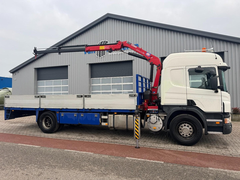 Scania P320 HMF 835 2 x Hydraulik, Remote - Truk derek: gambar 2 Scania P320 HMF 835 2 x Hydraulik, Remote - Truk derek: gambar 2