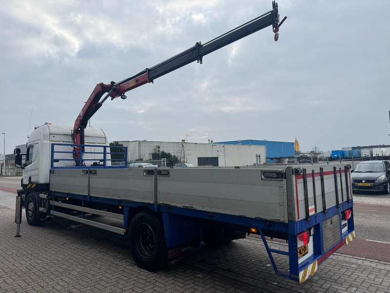 Scania P320 HMF 835 2 x Hydraulik, Remote - Truk derek: gambar 5 Scania P320 HMF 835 2 x Hydraulik, Remote - Truk derek: gambar 5