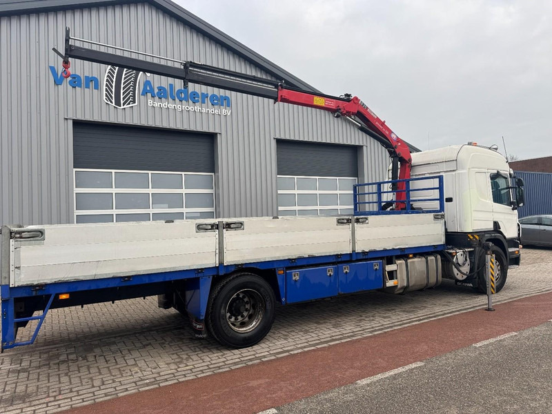 Scania P320 HMF 835 2 x Hydraulik, Remote - Truk derek: gambar 3 Scania P320 HMF 835 2 x Hydraulik, Remote - Truk derek: gambar 3