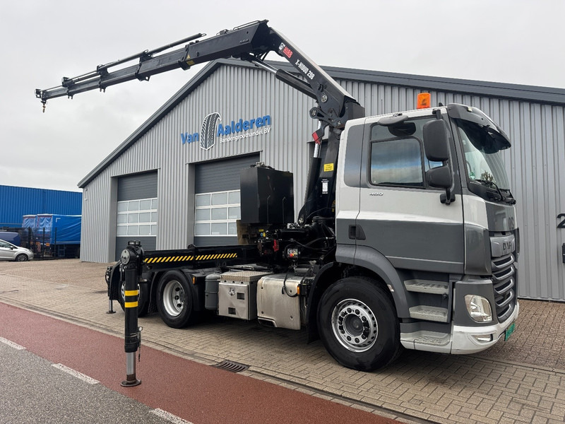 DAF CF480 FTN HIAB 298 EP-4, X-HiDuo (Kran, Kraan, Crane, Grua) - Tractor head: gambar 1 DAF CF480 FTN HIAB 298 EP-4, X-HiDuo (Kran, Kraan, Crane, Grua) - Tractor head: gambar 1