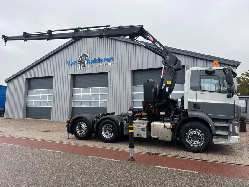 DAF CF480 FTN HIAB 298 EP-4, X-HiDuo (Kran, Kraan, Crane, Grua) - Tractor head: gambar 2 DAF CF480 FTN HIAB 298 EP-4, X-HiDuo (Kran, Kraan, Crane, Grua) - Tractor head: gambar 2