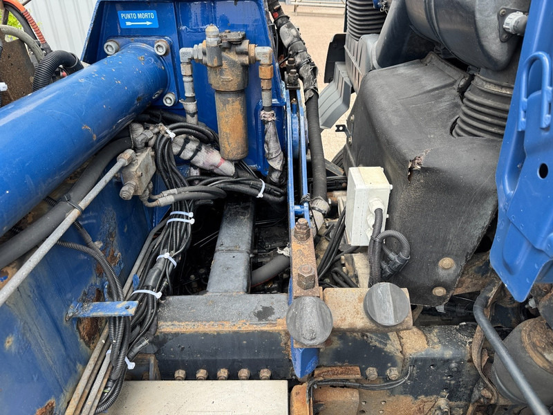 Tractor head MAN TGA 18.310, Crane Pesci SE155N/4, Manual Kran, Grua, Grue, Kraan: gambar 12