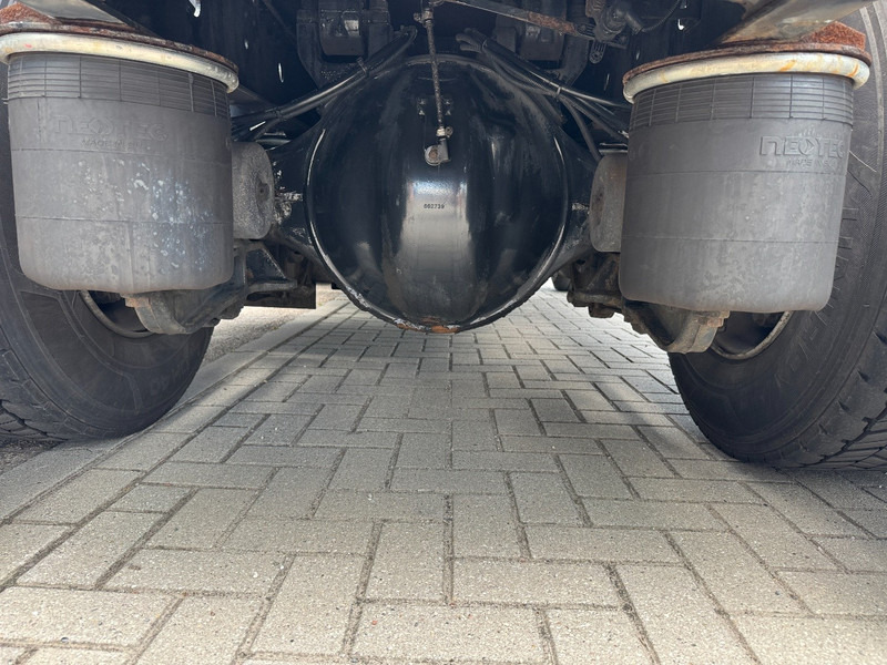 Tractor head MAN TGA 18.310, Crane Pesci SE155N/4, Manual Kran, Grua, Grue, Kraan: gambar 19