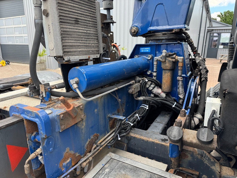 Tractor head MAN TGA 18.310, Crane Pesci SE155N/4, Manual Kran, Grua, Grue, Kraan: gambar 11