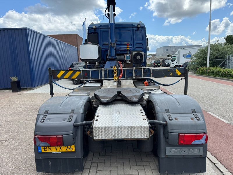 MAN TGA 18.310, Crane Pesci SE155N/4, Manual Kran, Grua, Grue, Kraan - Tractor head: gambar 4 MAN TGA 18.310, Crane Pesci SE155N/4, Manual Kran, Grua, Grue, Kraan - Tractor head: gambar 4
