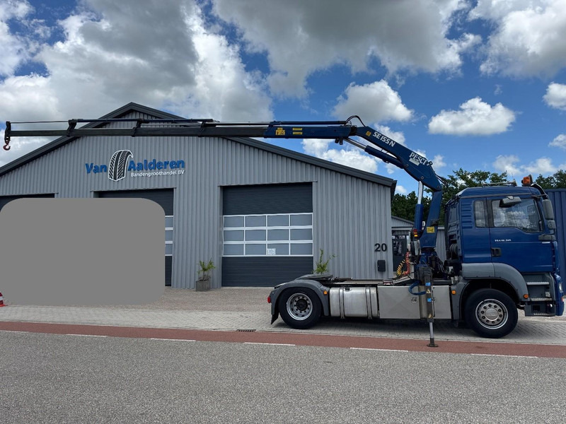 MAN TGA 18.310, Crane Pesci SE155N/4, Manual Kran, Grua, Grue, Kraan - Tractor head: gambar 2 MAN TGA 18.310, Crane Pesci SE155N/4, Manual Kran, Grua, Grue, Kraan - Tractor head: gambar 2