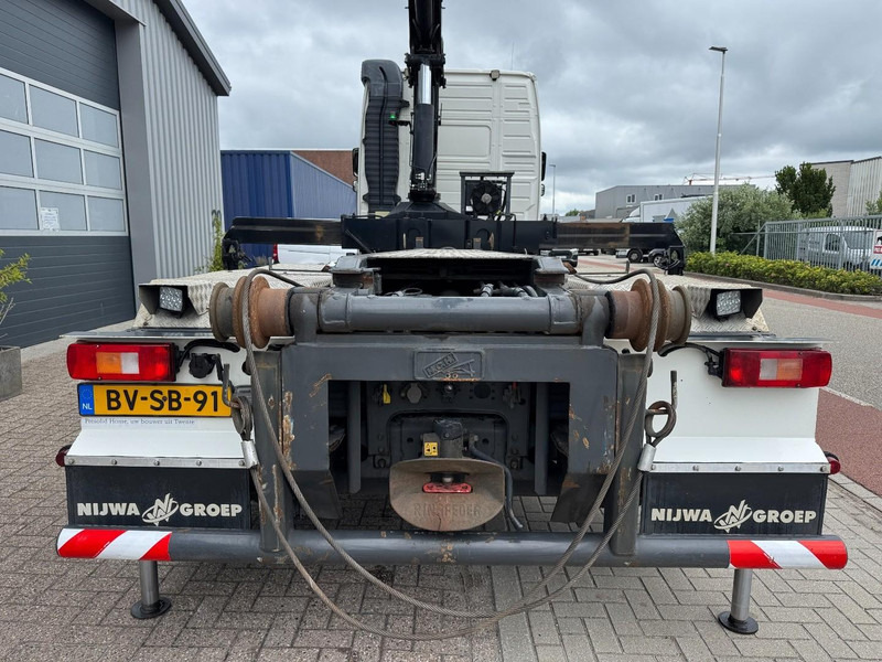 Volvo FH 6x2 HMF 2820 K5, NCH Cable system Like New ! - Truk derek: gambar 3 Volvo FH 6x2 HMF 2820 K5, NCH Cable system Like New ! - Truk derek: gambar 3