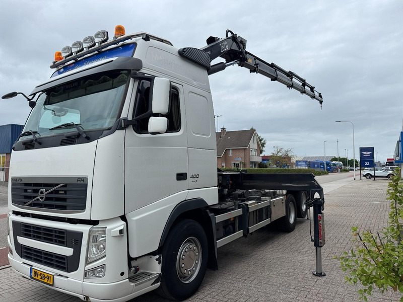 Volvo FH 6x2 HMF 2820 K5, NCH Cable system Like New ! - Truk derek: gambar 5 Volvo FH 6x2 HMF 2820 K5, NCH Cable system Like New ! - Truk derek: gambar 5