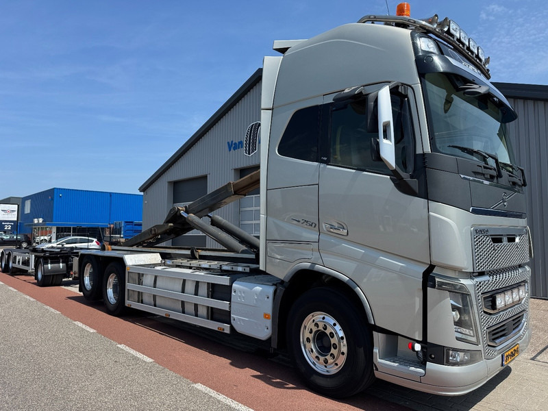Volvo FH16 750 6x2, VDL 21 Ton Haak - Hook lift: gambar 1 Volvo FH16 750 6x2, VDL 21 Ton Haak - Hook lift: gambar 1