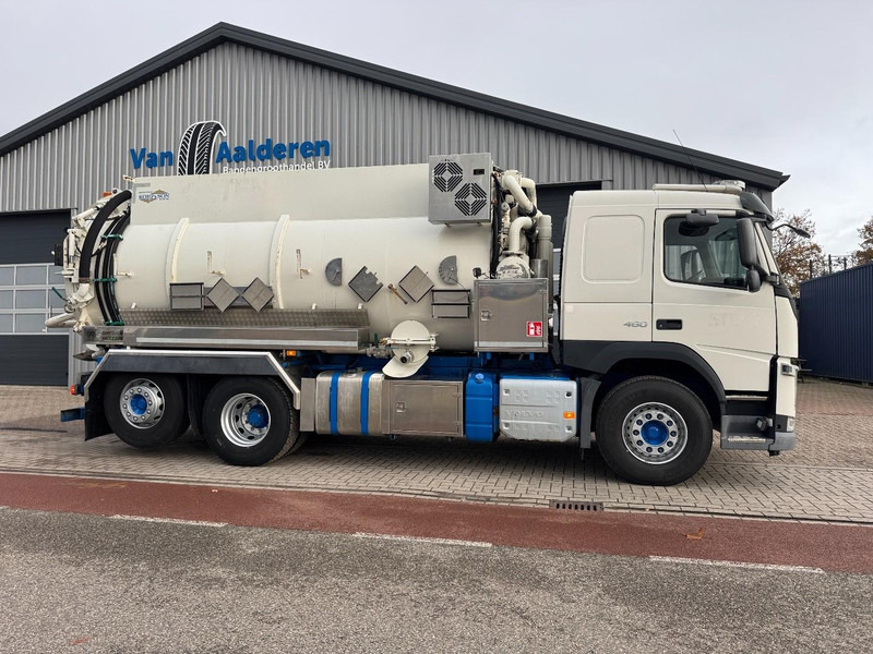 Volvo FM460 6x2, Saug- & Druck, ADR/Gefahrgut Korp&Son - Truk vakum: gambar 2 Volvo FM460 6x2, Saug- & Druck, ADR/Gefahrgut Korp&Son - Truk vakum: gambar 2