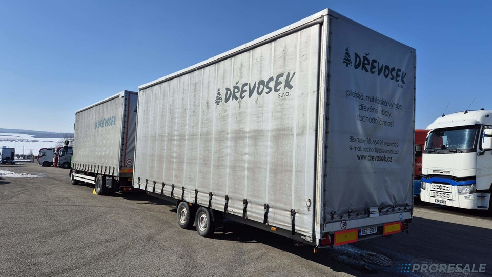 AGADOS DONA 58 valník s plachtou - prodejné jen s vozidlem RENAULT - R0457 - cena je za celou soupravu - Truk dengan terpal samping: gambar 1 AGADOS DONA 58 valník s plachtou - prodejné jen s vozidlem RENAULT - R0457 - cena je za celou soupravu - Truk dengan terpal samping: gambar 1