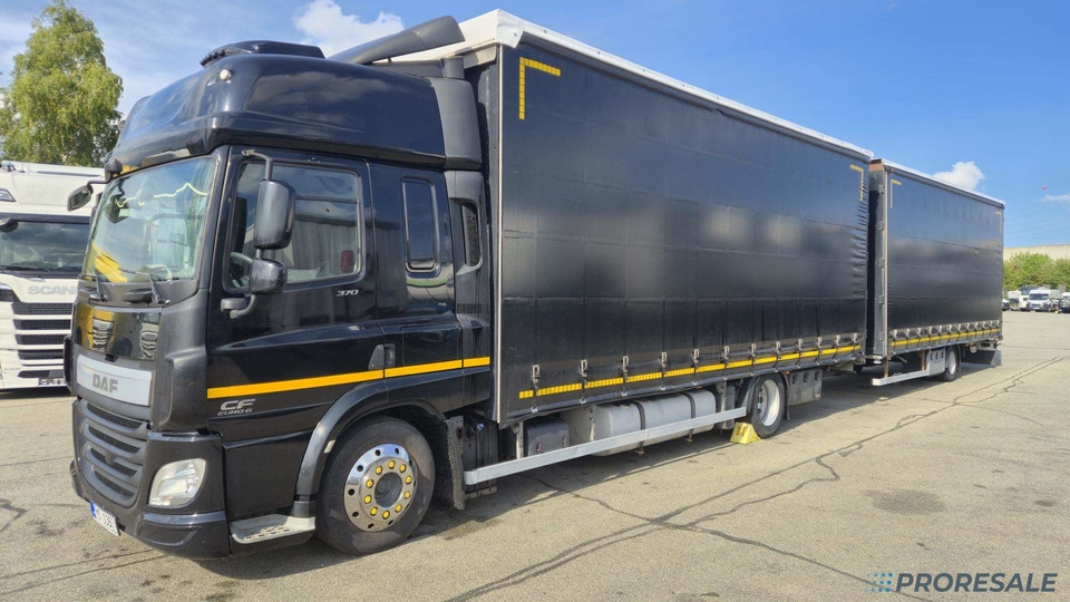 DAF CF 370 FA EURO 6 velkoobjemová souprava - prodejné jen s přívěsem GNIOTPOL P0478Z - cena je za celou soupravu - Truk dengan terpal samping: gambar 2 DAF CF 370 FA EURO 6 velkoobjemová souprava - prodejné jen s přívěsem GNIOTPOL P0478Z - cena je za celou soupravu - Truk dengan terpal samping: gambar 2