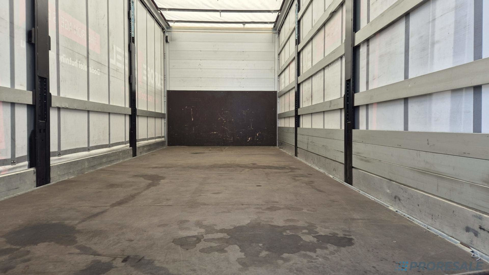 DAF LF 290 FA Sleeper Cab EURO 6 - valník s plachtou - Truk dengan terpal samping: gambar 4 DAF LF 290 FA Sleeper Cab EURO 6 - valník s plachtou - Truk dengan terpal samping: gambar 4