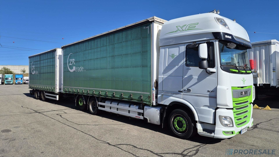 DAF XF 480 FAR 6X2 SSC EURO 6 - velkoobjemová souprava - Truk dengan terpal samping: gambar 1 DAF XF 480 FAR 6X2 SSC EURO 6 - velkoobjemová souprava - Truk dengan terpal samping: gambar 1