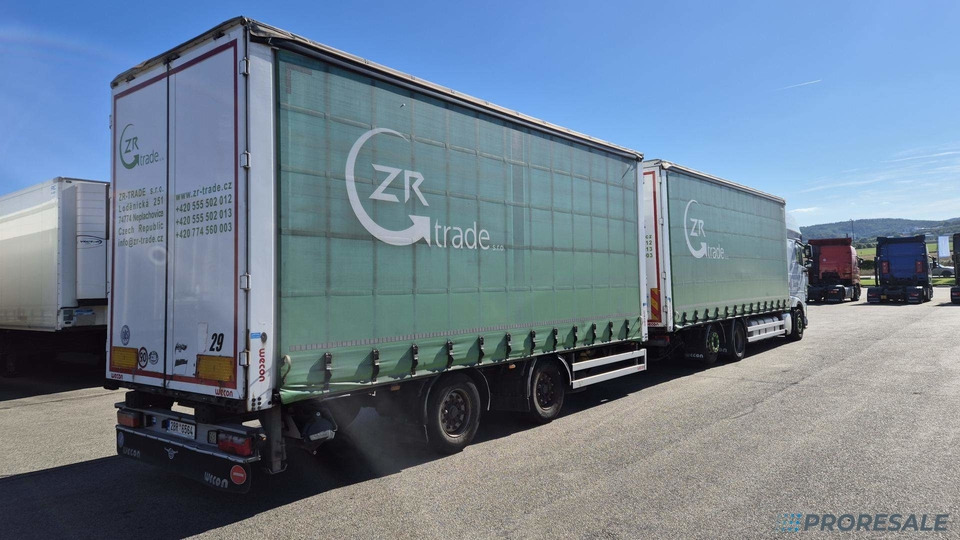 DAF XF 480 FAR 6X2 SSC EURO 6 - velkoobjemová souprava - Truk dengan terpal samping: gambar 3 DAF XF 480 FAR 6X2 SSC EURO 6 - velkoobjemová souprava - Truk dengan terpal samping: gambar 3