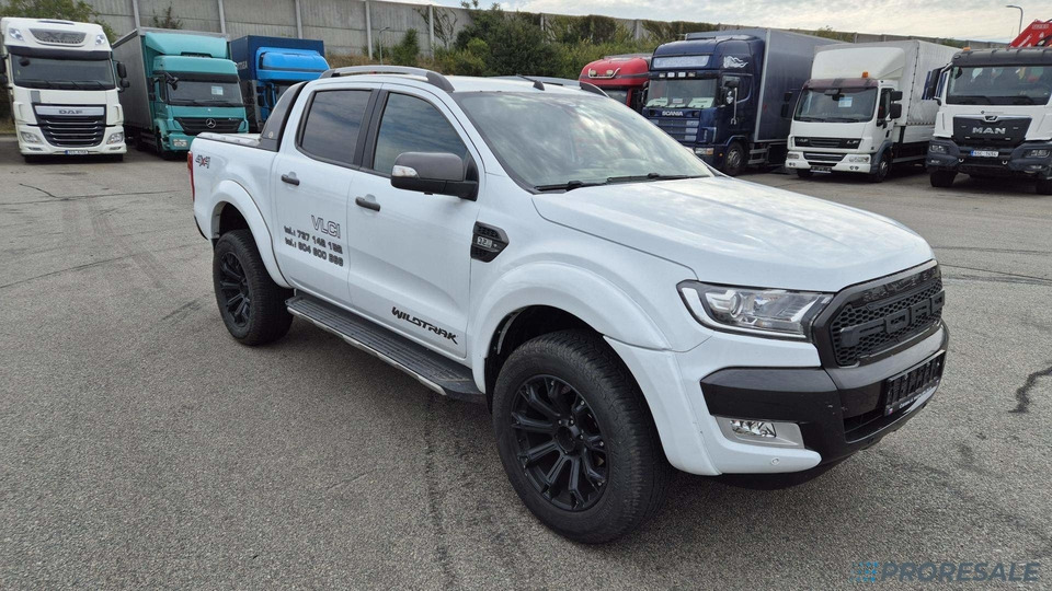FORD RANGER 3,2 TDCi 147kW 4x4 AUTOMAT - Truk pikap: gambar 1 FORD RANGER 3,2 TDCi 147kW 4x4 AUTOMAT - Truk pikap: gambar 1