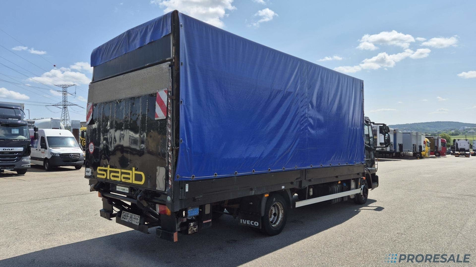 IVECO EUROCARGO ML 75E18 - valník s plachtou + zvedací čelo 1 t - Truk dengan terpal samping: gambar 3 IVECO EUROCARGO ML 75E18 - valník s plachtou + zvedací čelo 1 t - Truk dengan terpal samping: gambar 3