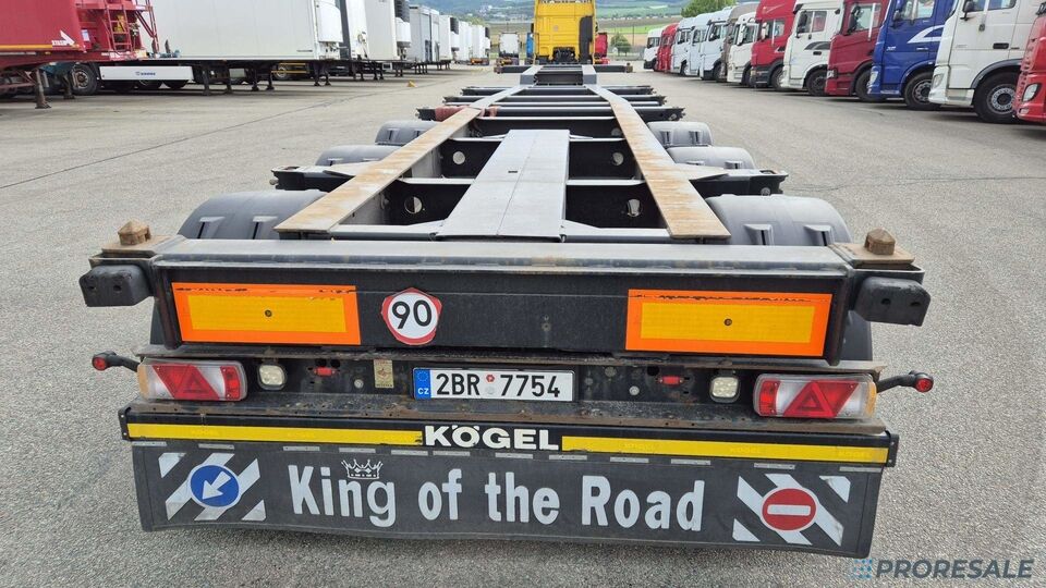 KÖGEL S 24-2 kontejnerový návěs 40 - Semi-trailer flatbed: gambar 5 KÖGEL S 24-2 kontejnerový návěs 40 - Semi-trailer flatbed: gambar 5